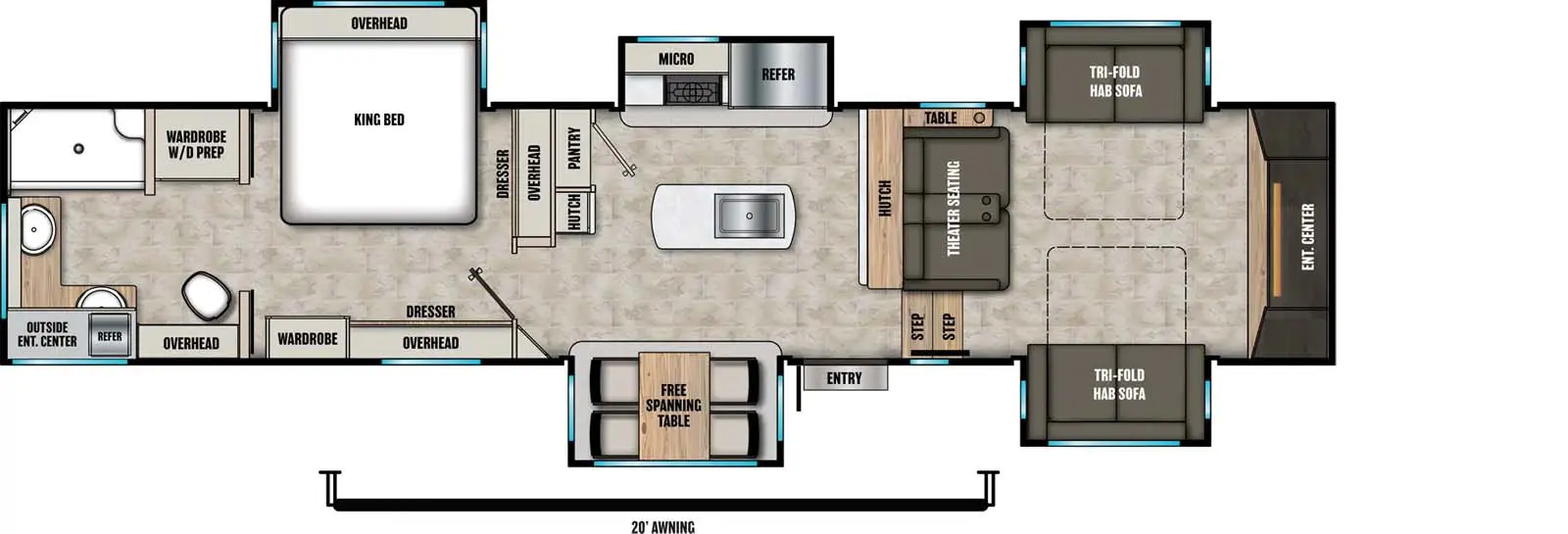 334FL Floorplan Image